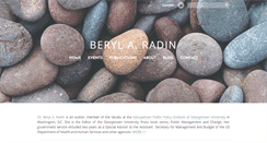 Desktop Screenshot of berylaradin.com