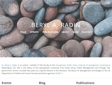 Tablet Screenshot of berylaradin.com